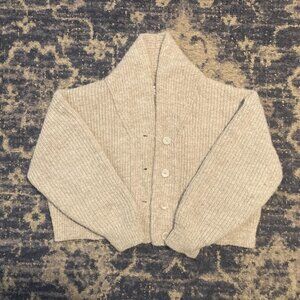 OZMA Sloan Cardigan in Brush (S)